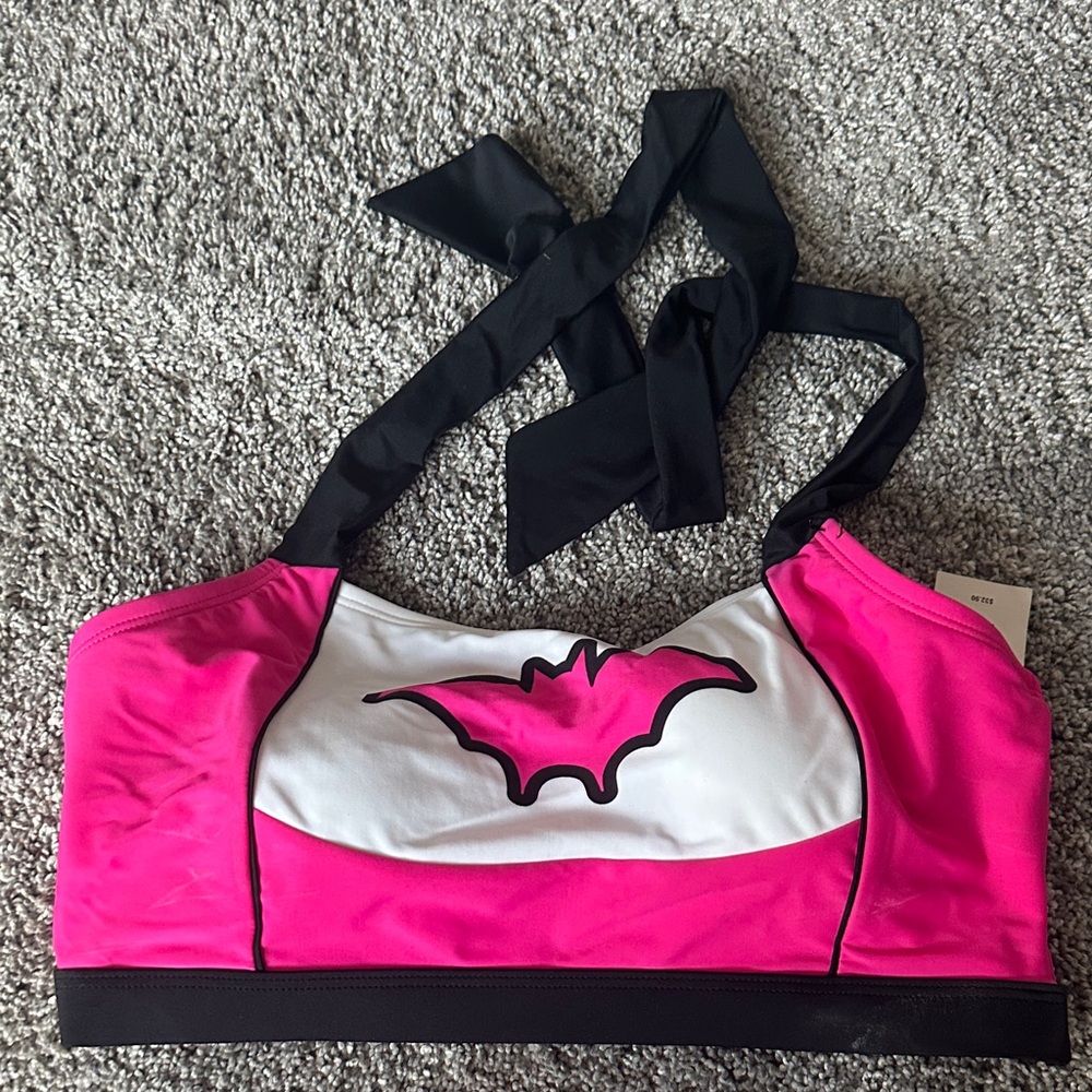 Hot Topic Draculaura Monster High Bikini Swim Top